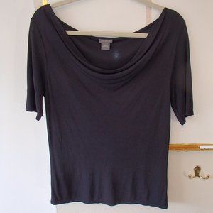 Ann Taylor Navy Top